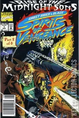 Cover for Ghost Rider / Blaze Spirits of Vengeance #1