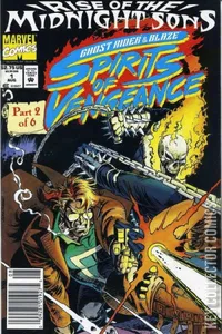 Ghost Rider / Blaze Spirits of Vengeance #1