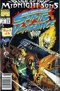 Ghost Rider / Blaze Spirits of Vengeance #1 