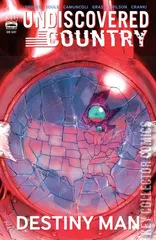 Cover for Undiscovered Country: Destiny Man Special #1