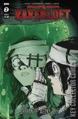 Cover for Dungeons & Dragons: Ravenloft - Orphan of Agony Isle #2