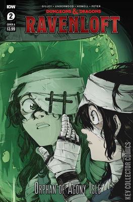 Dungeons & Dragons: Ravenloft - Orphan of Agony Isle
