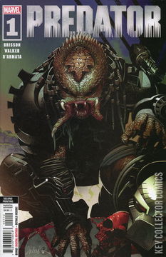 Variant Cover for Predator #1