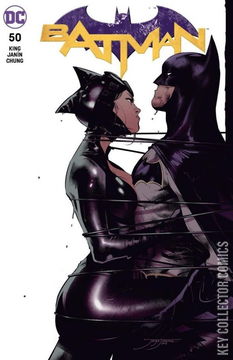 Variant Cover for Batman #50