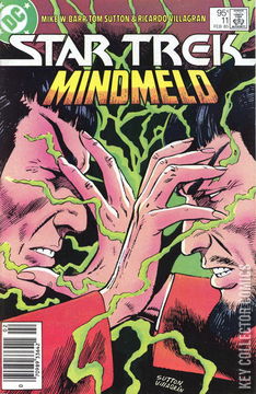 Variant Cover for Star Trek #11