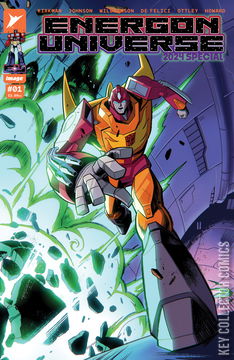 Variant Cover for Energon Universe Special 2024 #1