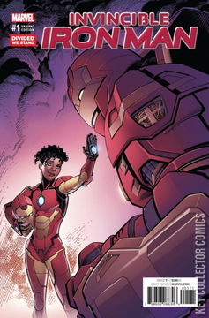 Variant Cover for Invincible Iron Man #1