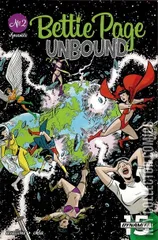 Variant Cover for Bettie Page: Unbound #2