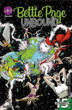 Variant Cover for Bettie Page: Unbound #2
