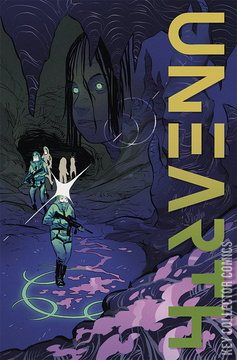 Variant Cover for Unearth #2