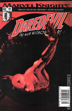 Variant Cover for Daredevil #58