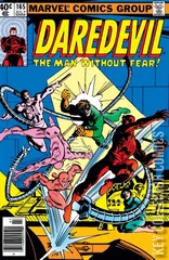Variant Cover for Daredevil #165