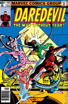 Variant Cover for Daredevil #165