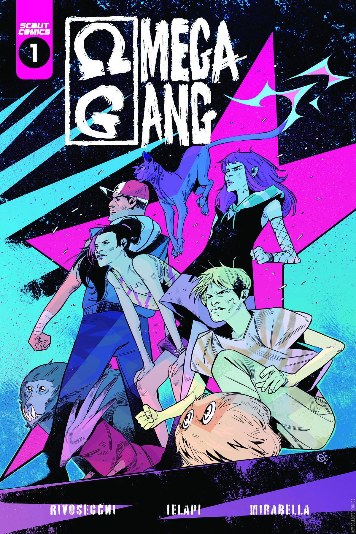Omega Gang 1 Published June 2023 Key Collector Comics