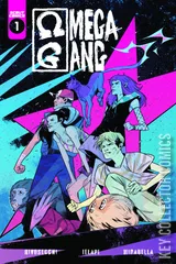 Cover for Omega Gang #1