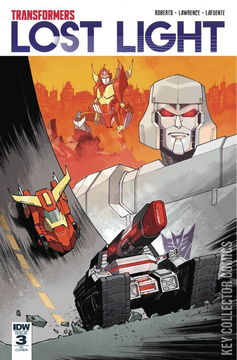 Variant Cover for Transformers: Lost Light #3