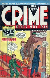 Crime Does Not Pay #65