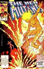 Cover for New Mutants #11