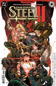 Dark Knights of Steel II #1