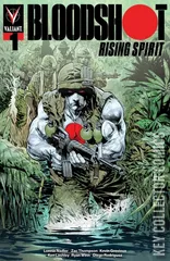 Variant Cover for Bloodshot: Rising Spirit #1