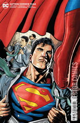 Variant Cover for Action Comics #1044