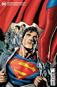 Variant Cover for Action Comics #1044