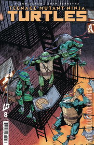 Teenage Mutant Ninja Turtles #8