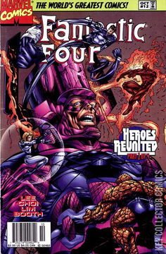 Variant Cover for Fantastic Four #12