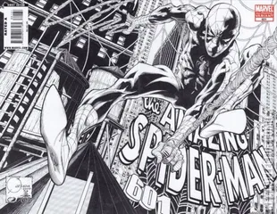 Variant Cover for Amazing Spider-Man #601