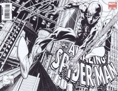 Variant Cover for Amazing Spider-Man #601