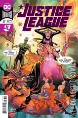 Cover for Justice League #37