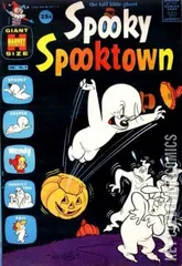 Cover for Spooky Spooktown #3