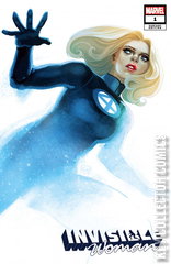 Variant Cover for Invisible Woman #1