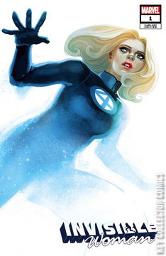 Variant Cover for Invisible Woman #1