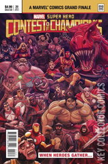Variant Cover for Contest of Champions #10