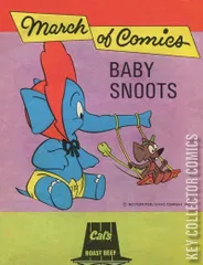 Variant Cover for March of Comics #431
