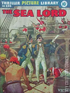 Thriller Picture Library #235