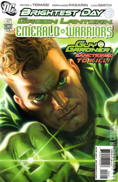 Variant Cover for Green Lantern: Emerald Warriors #6