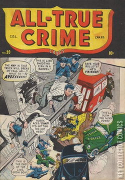 Variant Cover for All True Crime #28