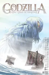 Variant Cover for Godzilla: Here There Be Dragons #3