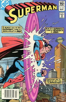 Variant Cover for Superman #381