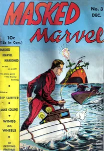 Masked Marvel #3