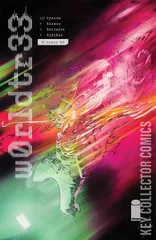 Variant Cover for W0rldtr33 #3