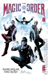 Variant Cover for Magic Order 4, The #1