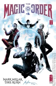 Magic Order 4, The #1