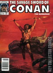 Cover for Savage Sword of Conan, The #149