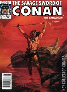 Savage Sword of Conan, The #149