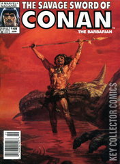 Variant Cover for Savage Sword of Conan, The #149