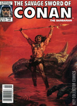 Variant Cover for Savage Sword of Conan, The #149