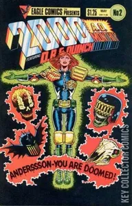 Eagle Comics Presents 2000 AD Monthly #2
